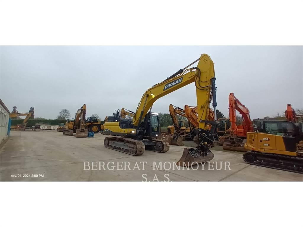 Doosan DX300 Lánctalpas kotrók
