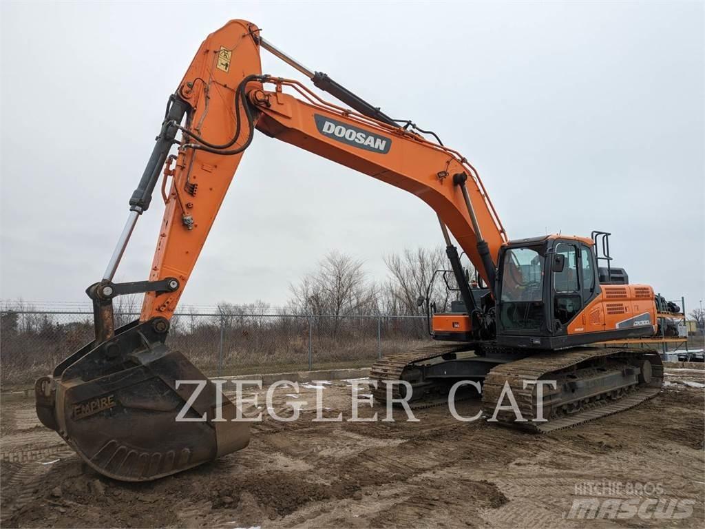 Doosan DX300LC-5 Lánctalpas kotrók