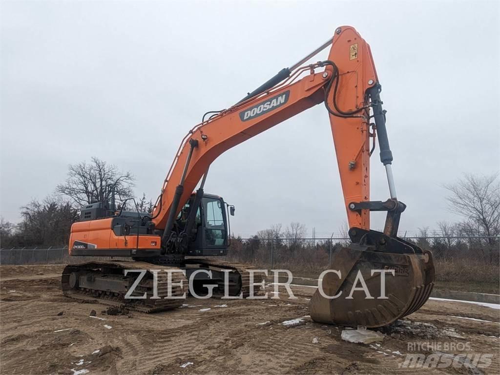 Doosan DX300LC-5 Lánctalpas kotrók