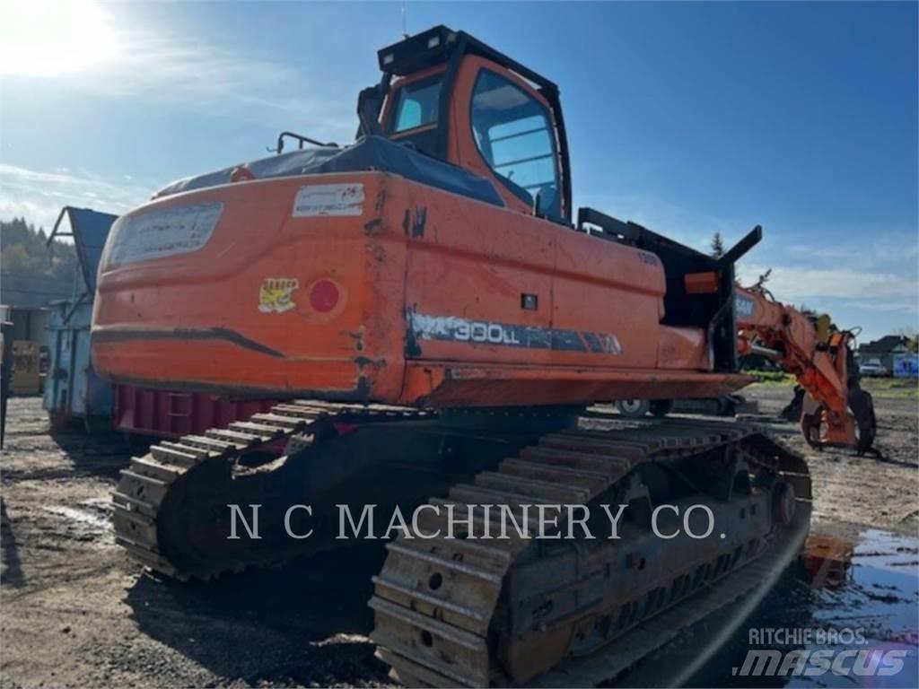 Doosan DX300LL Erdészeti traktorok