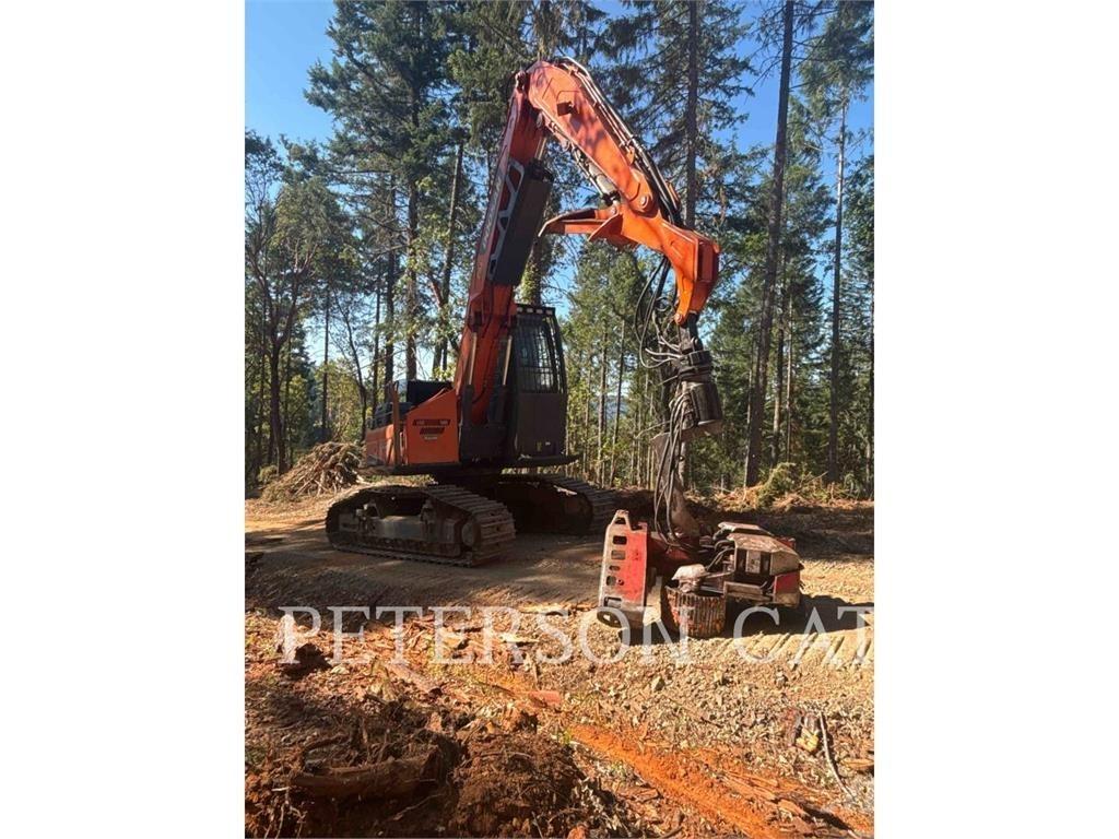 Doosan DX300LL-5 Erdészeti traktorok
