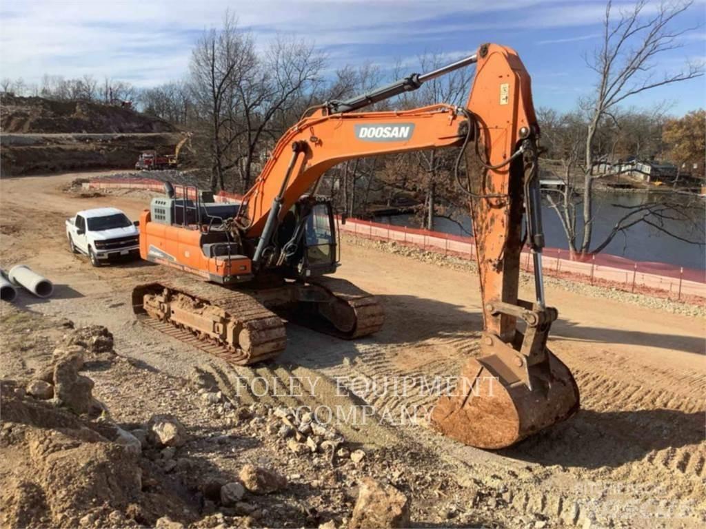 Doosan DX490LC5 Lánctalpas kotrók