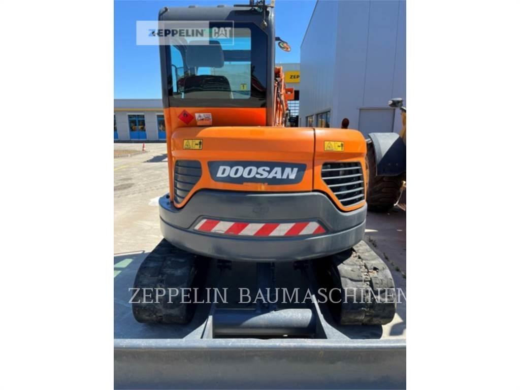 Doosan DX63-3 Lánctalpas kotrók