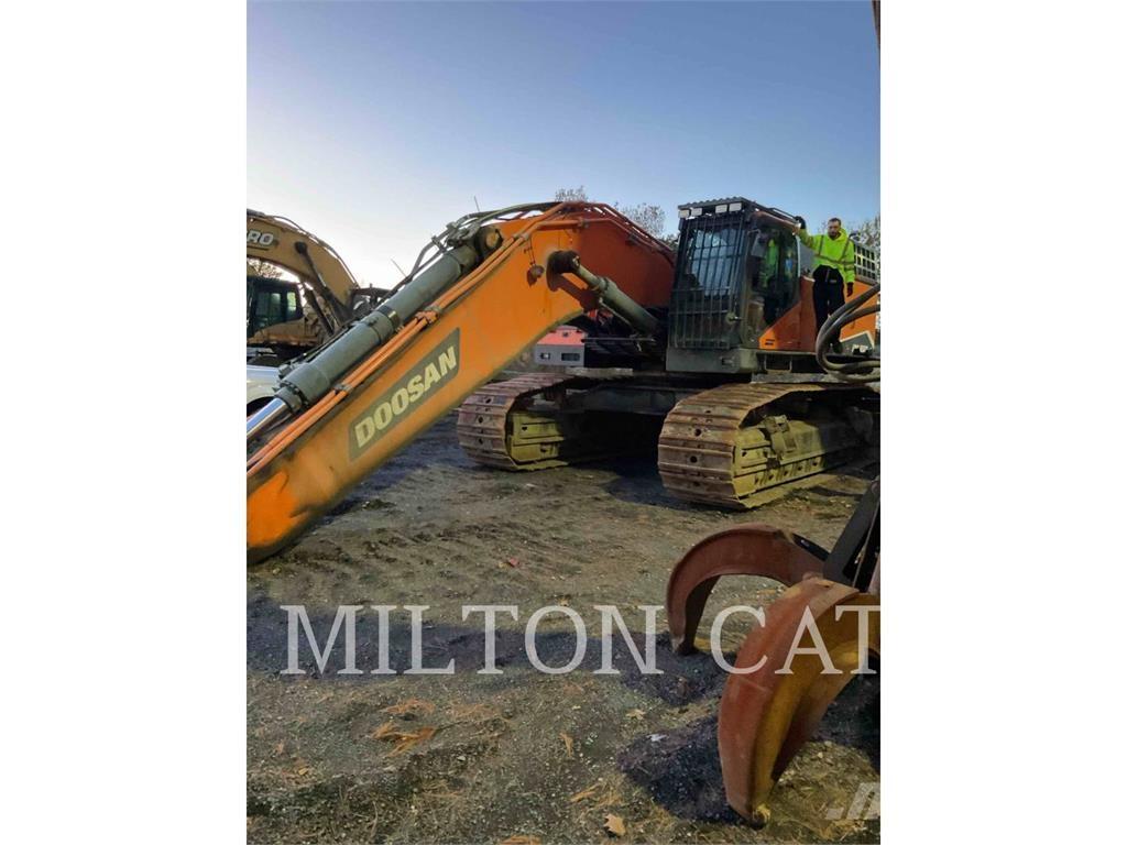 Doosan DX800LC-7 Lánctalpas kotrók