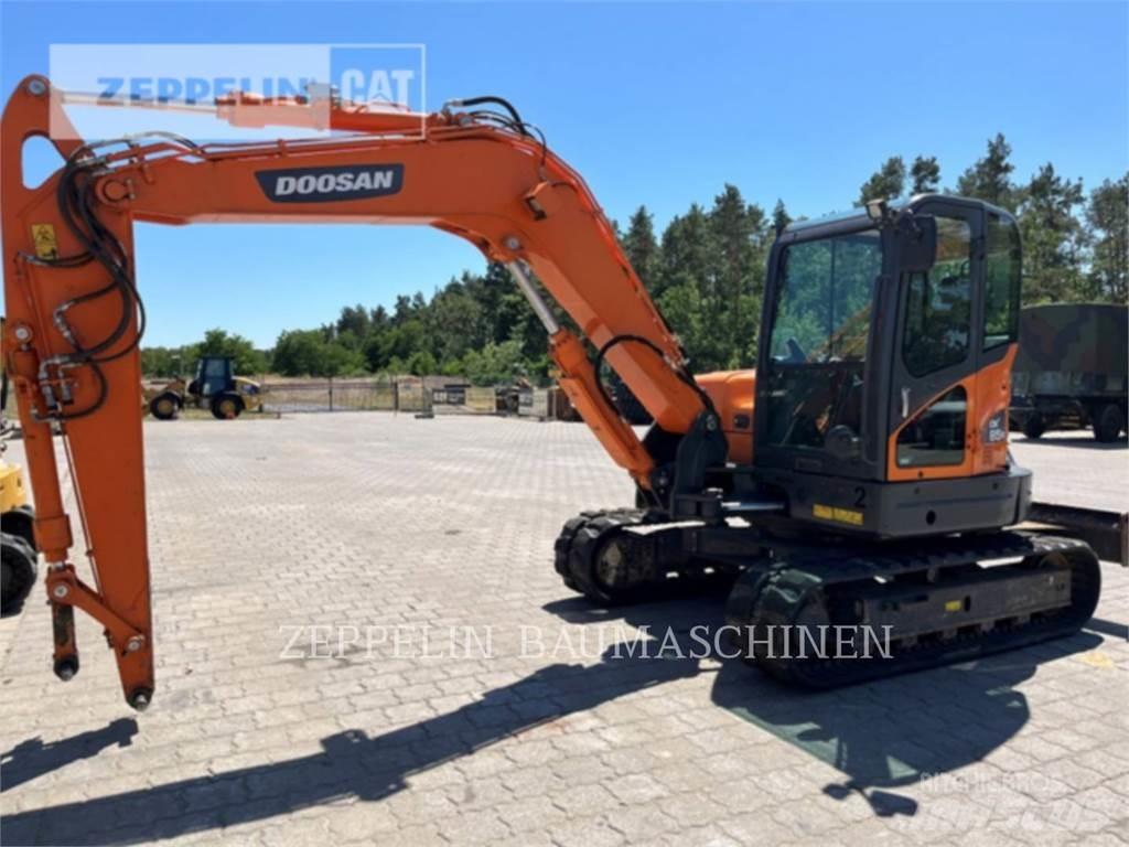 Doosan DX85R-3 Lánctalpas kotrók