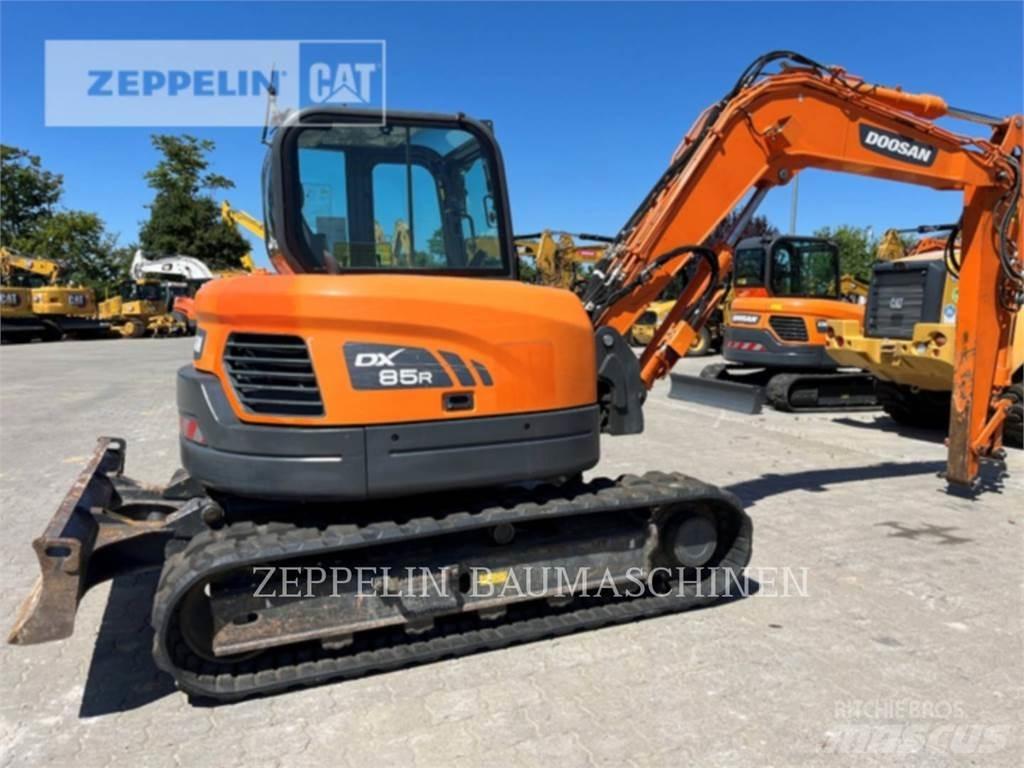 Doosan DX85R-3 Lánctalpas kotrók