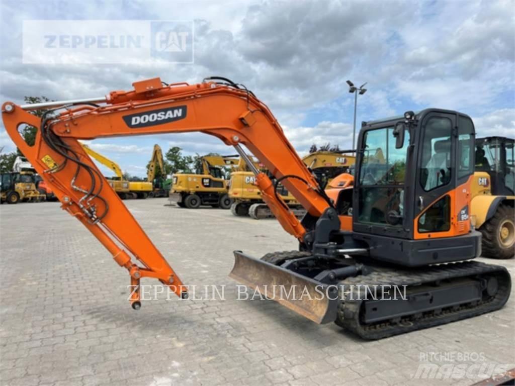 Doosan DX85R-3 Lánctalpas kotrók