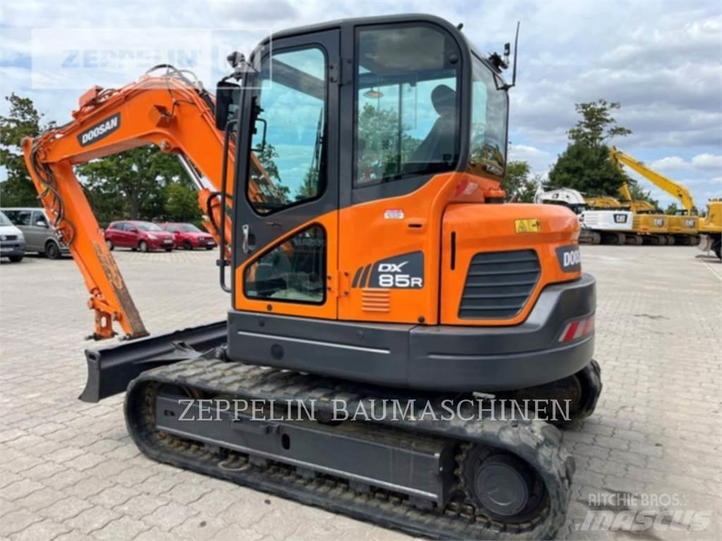 Doosan DX85R-3 Lánctalpas kotrók