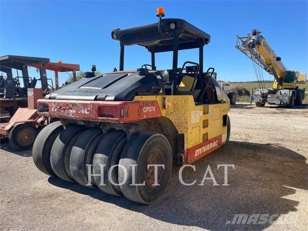 Dynapac CP274 Pneumatikus kerekes hengerek