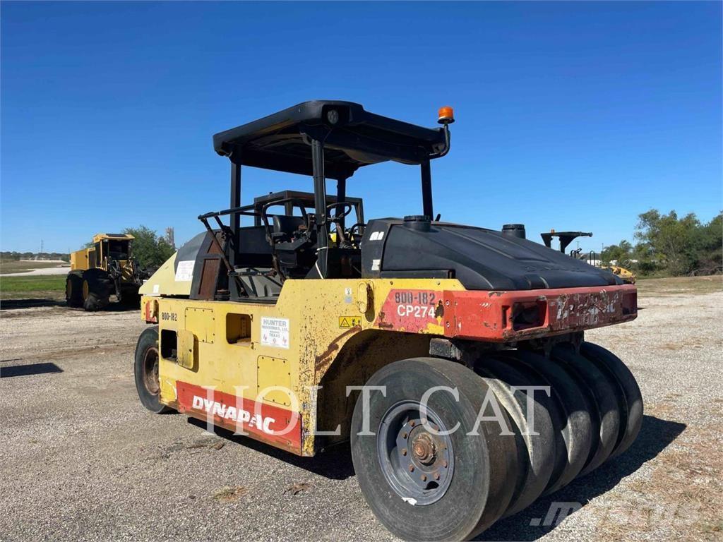 Dynapac CP274 Pneumatikus kerekes hengerek