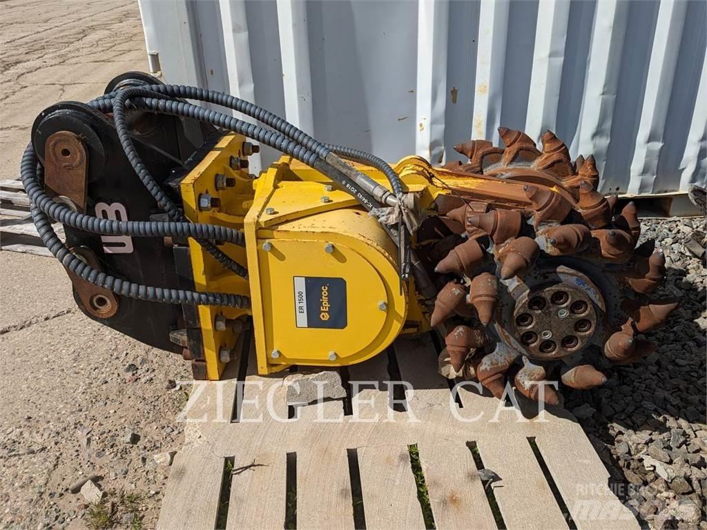 Epiroc ER1500XLHD-3 Lánctalpas kotrók