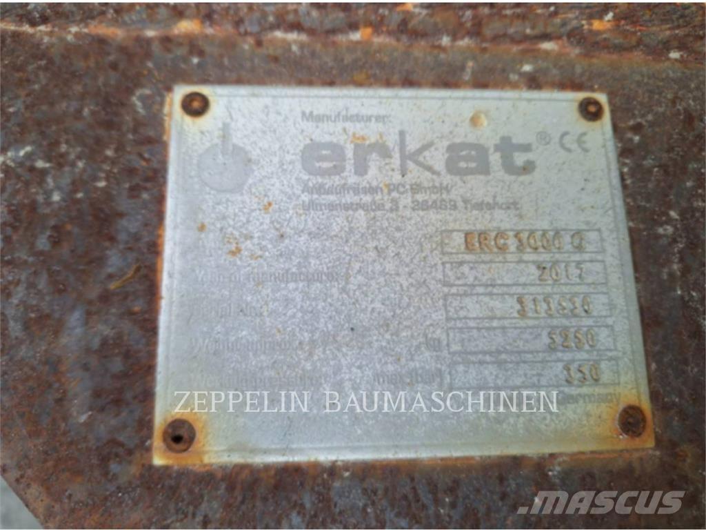 Erkat FRÄSE ERC3000 Árokásók