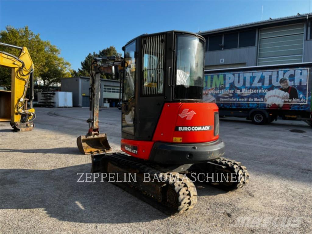 Eurocomach ES40.2ZT Lánctalpas kotrók