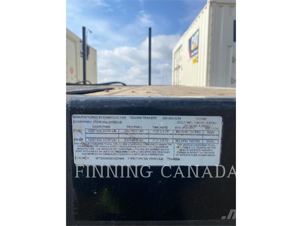 Felling TRAILERS Egyéb pótkocsik