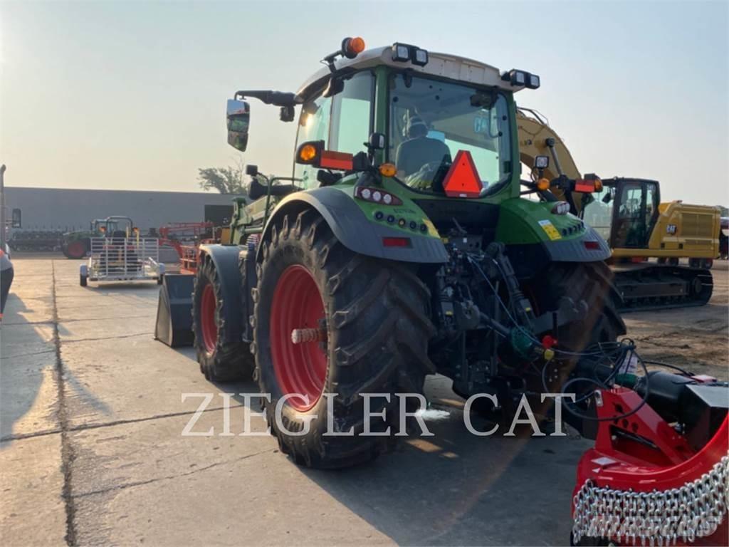 Fendt 514 VARIO Traktorok