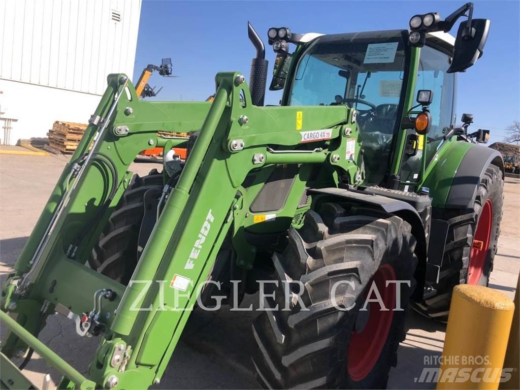 Fendt 514 VARIO Traktorok