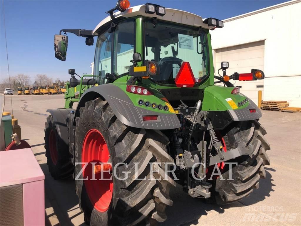 Fendt 514 VARIO Traktorok