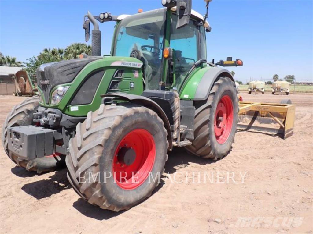 Fendt FT514S4 Traktorok