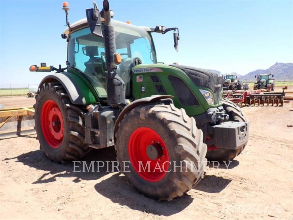 Fendt FT514S4 Traktorok