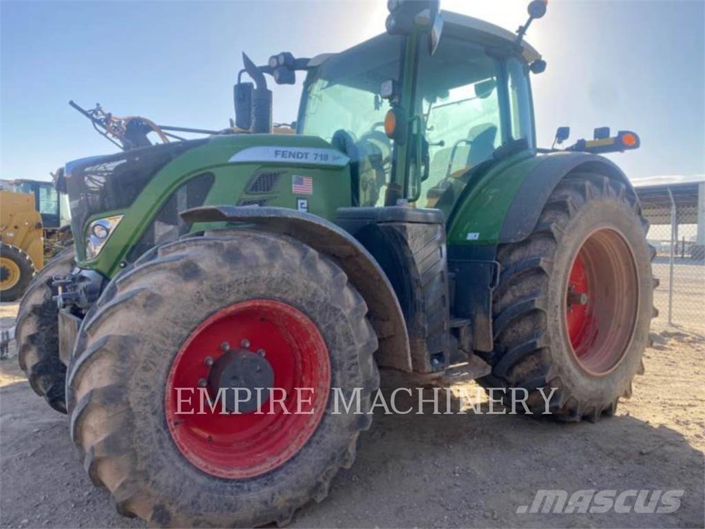 Fendt FT718S4 Traktorok