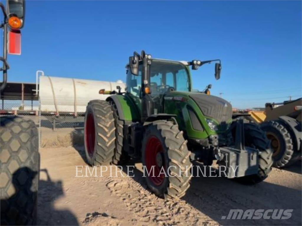 Fendt FT722G6 Traktorok