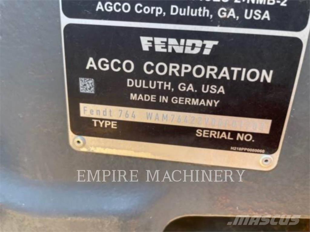 Fendt FT722G6 Traktorok