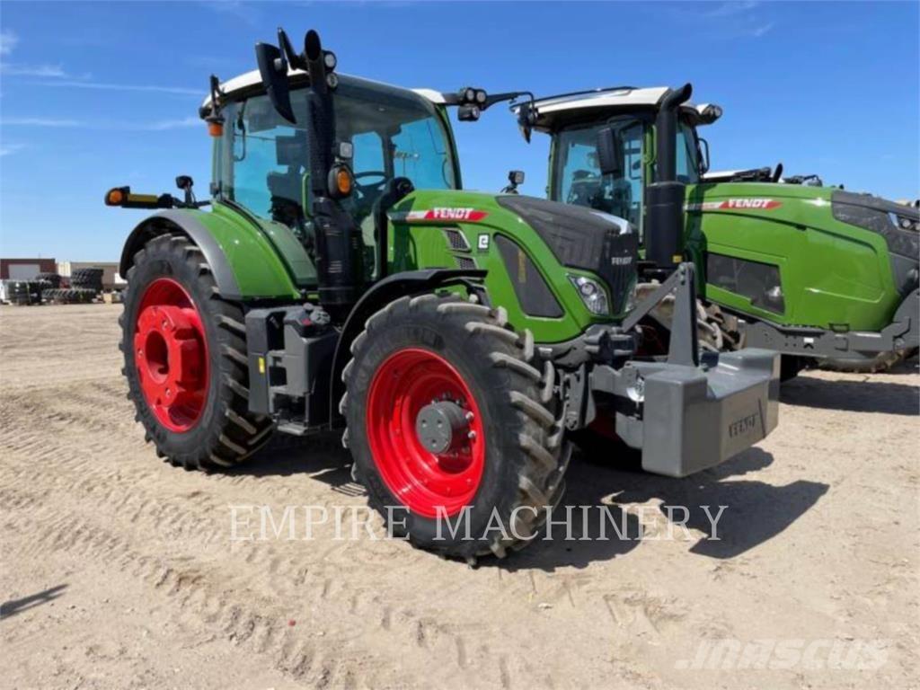 Fendt FT724G6 Traktorok