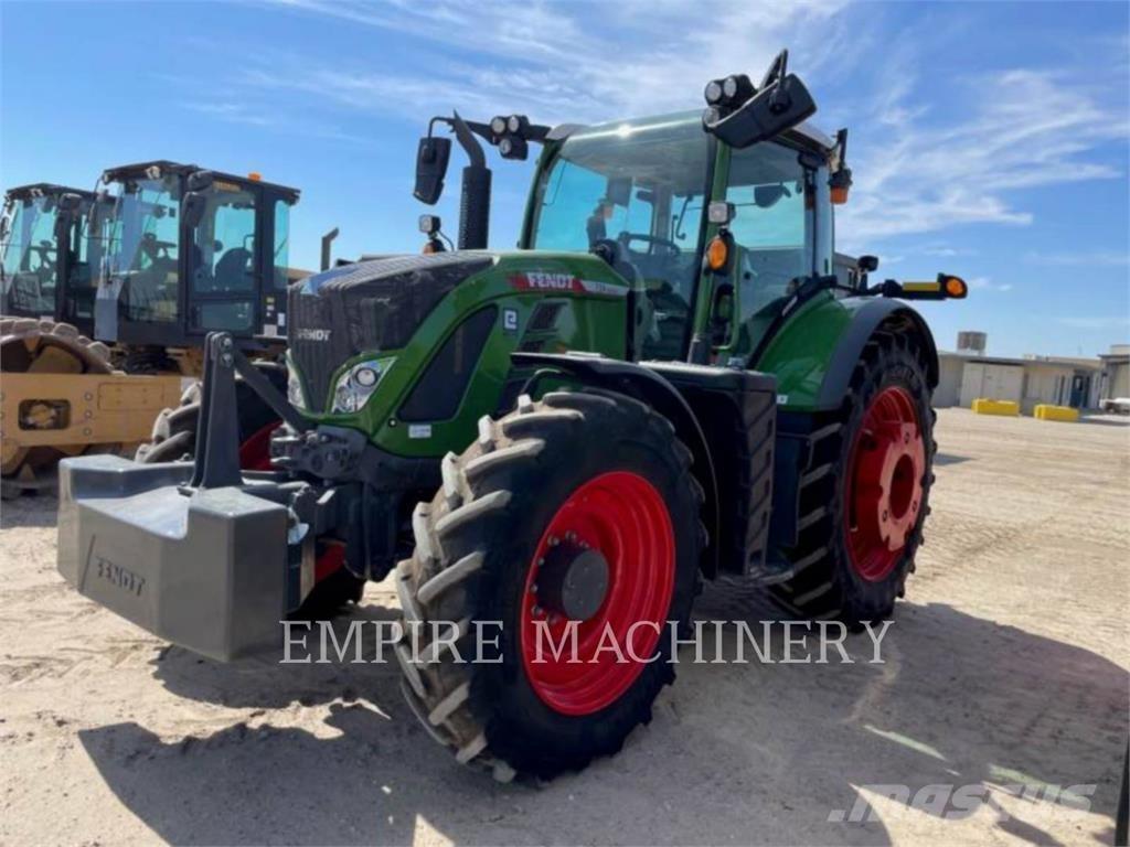 Fendt FT724G6 Traktorok