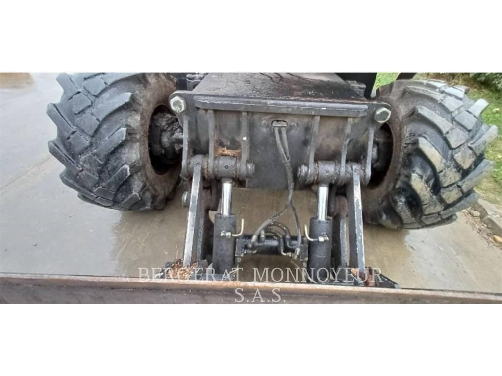 Fiat-Allis EX165W Gumikerekes kotrók