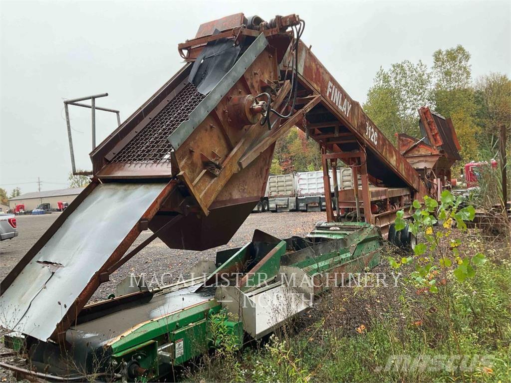 Finlay 312 HYDSCREEN Bányászati gépek