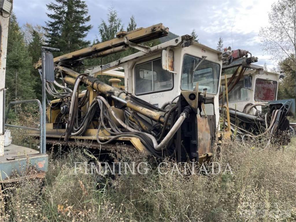 Finning M40 Talaj fúró