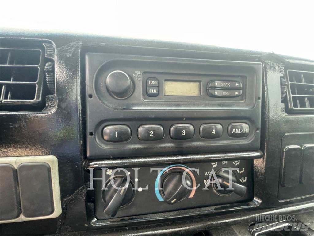 Ford F750 Tartályos teherautók