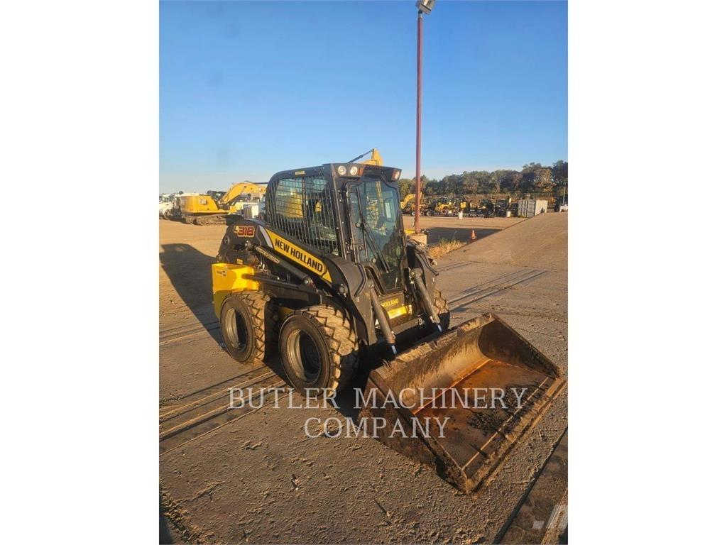 Ford / New Holland L318 Kompaktrakodók