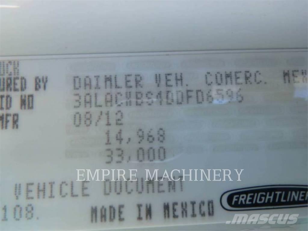 Freightliner 2K WT Tartályos teherautók