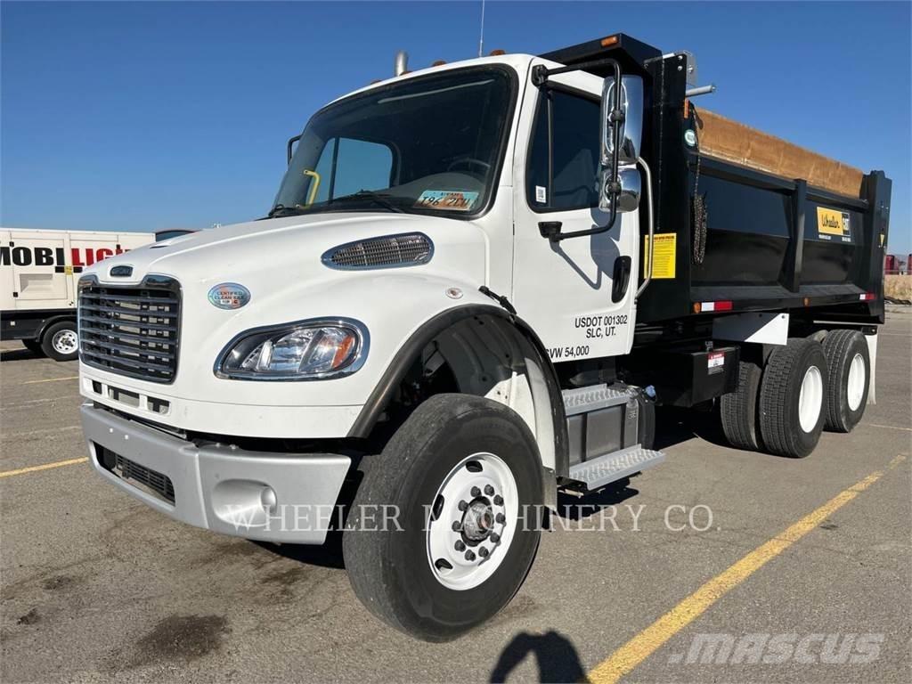 Freightliner DUMP 10 YD Billenő teherautók