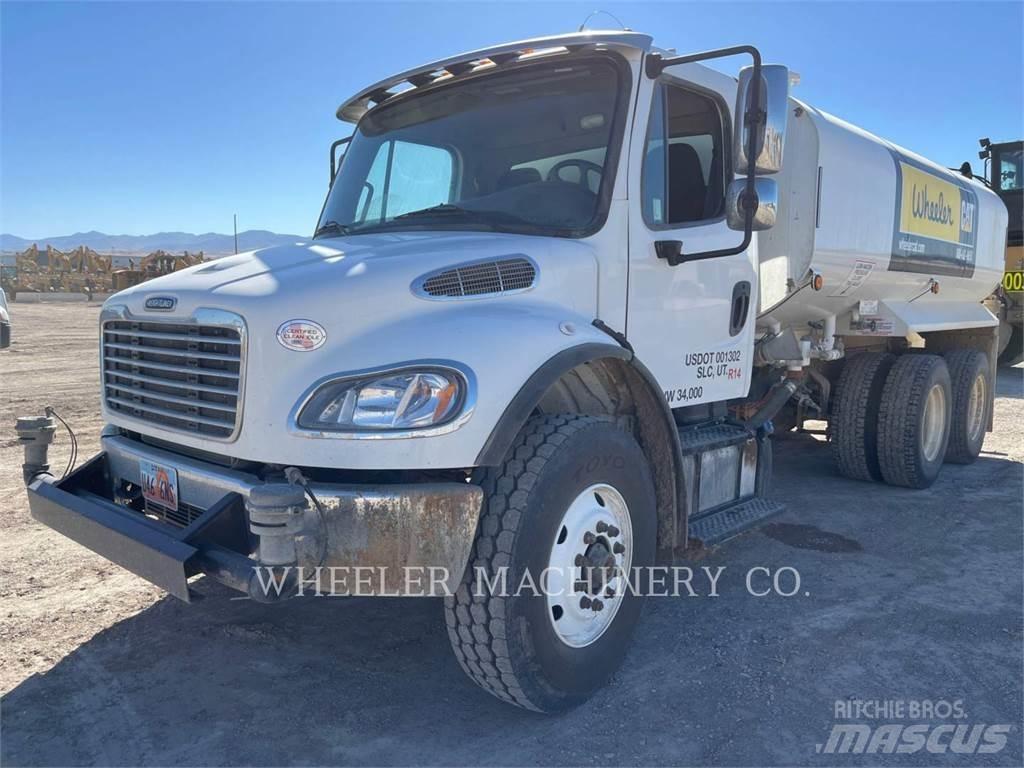 Freightliner WT4000 A Tartályos teherautók