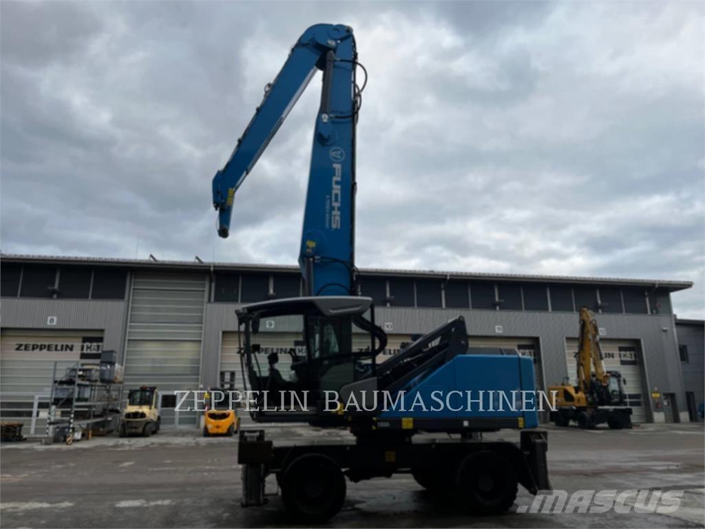 Fuchs MHL340F Bontásra használt kotrók