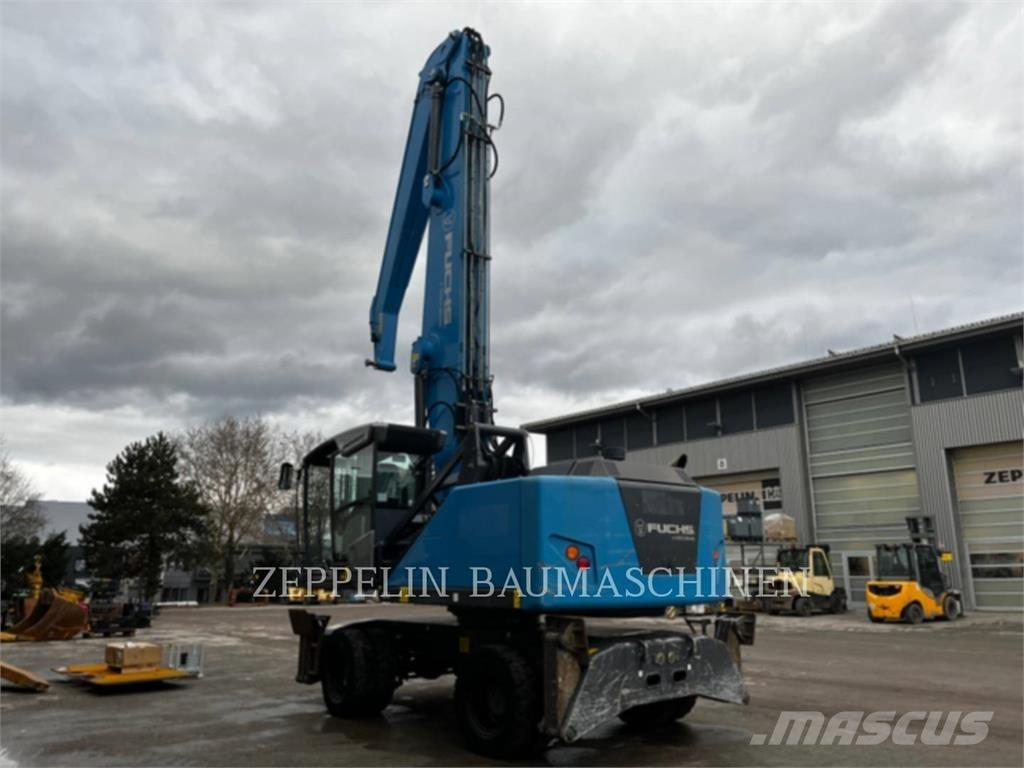 Fuchs MHL340F Bontásra használt kotrók
