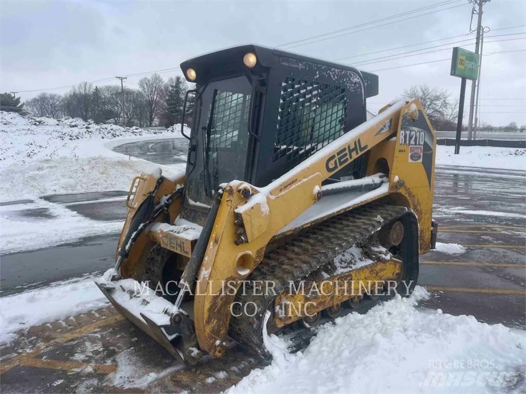 Gehl RT210 Lánctalpas homlokrakodók