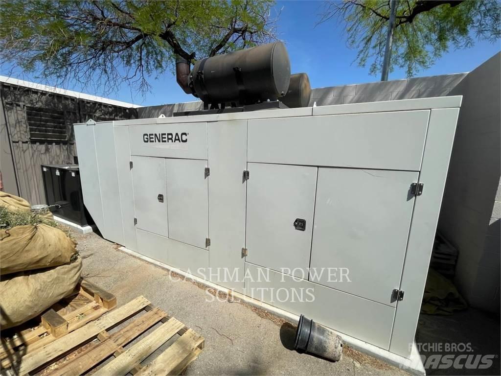 Generac 600KW Dízel áramfejlesztők