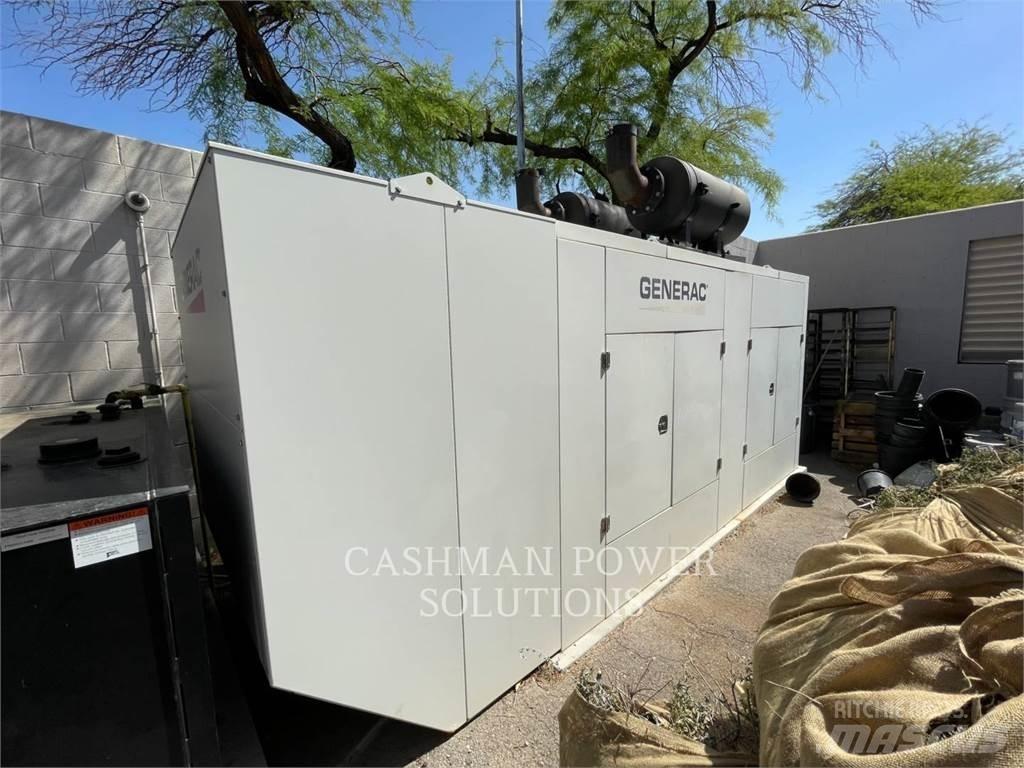 Generac 600KW Dízel áramfejlesztők
