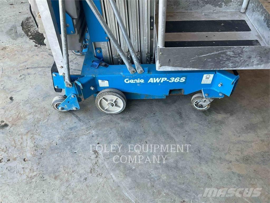Genie AWP36SDC Ollós emelők