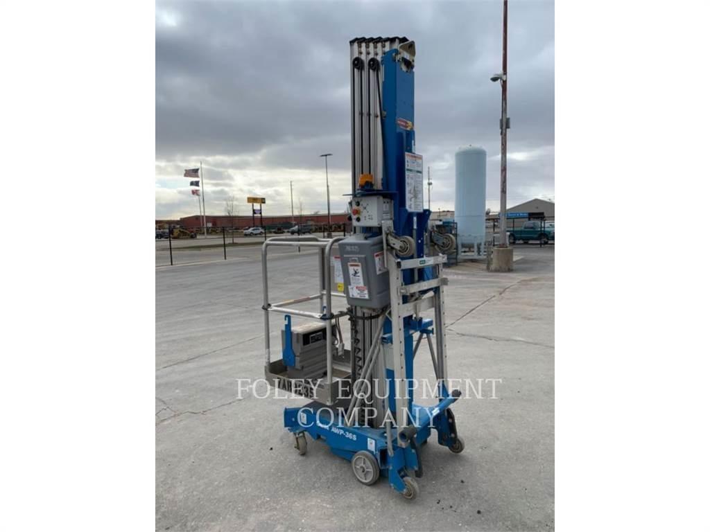 Genie AWP36SDC Ollós emelők