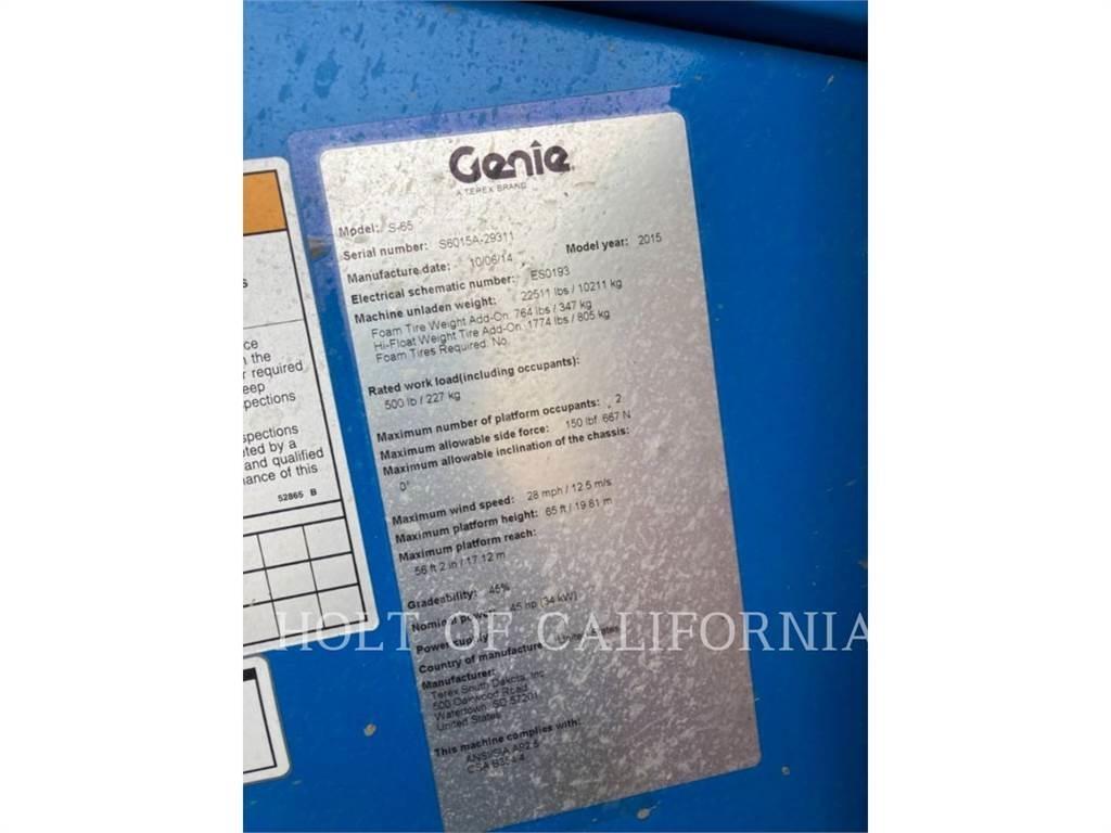Genie BOOM S65 Karos emelők