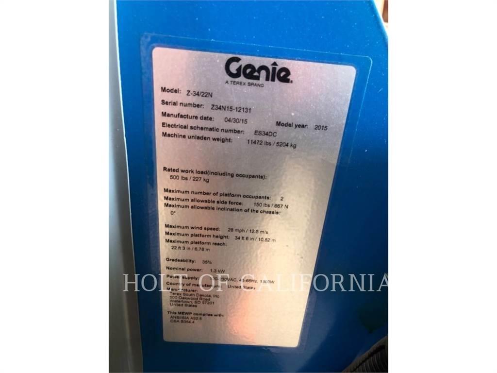 Genie BOOM Z30 Karos emelők