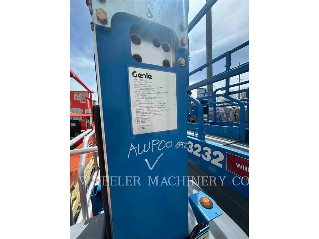 Genie GR20 Ollós emelők