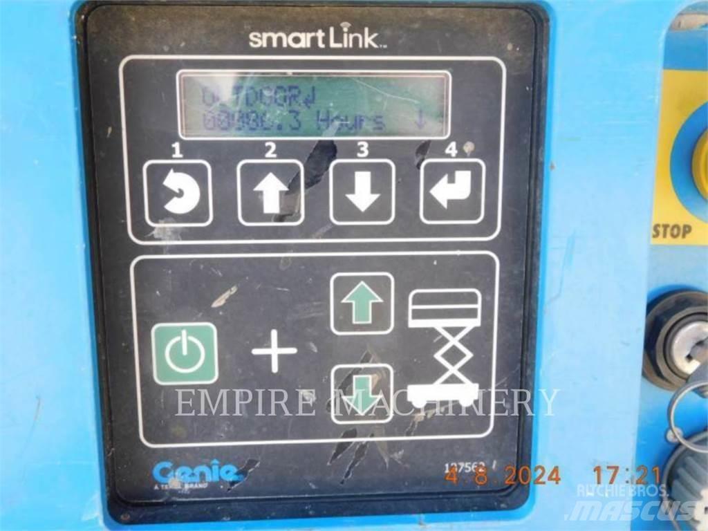Genie GS1330 Karos emelők