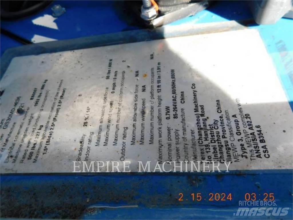 Genie GS1330 Karos emelők