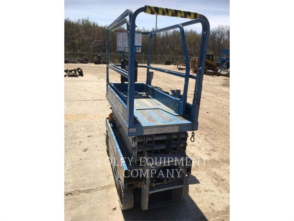 Genie GS1930EE Ollós emelők