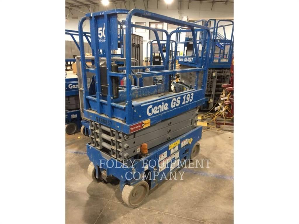 Genie GS1930EE Ollós emelők